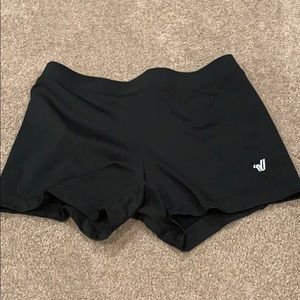athletic shorts!